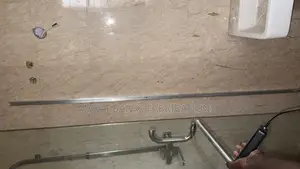 L Shaped Shower Cubicle