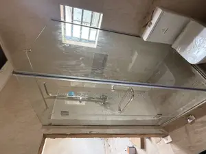 L Shaped Shower Cubicle
