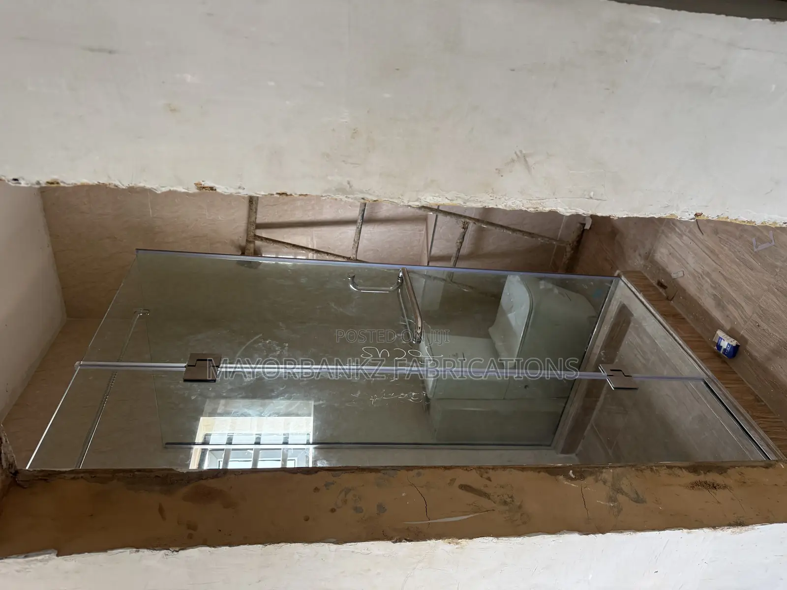 L Shaped Shower Cubicle