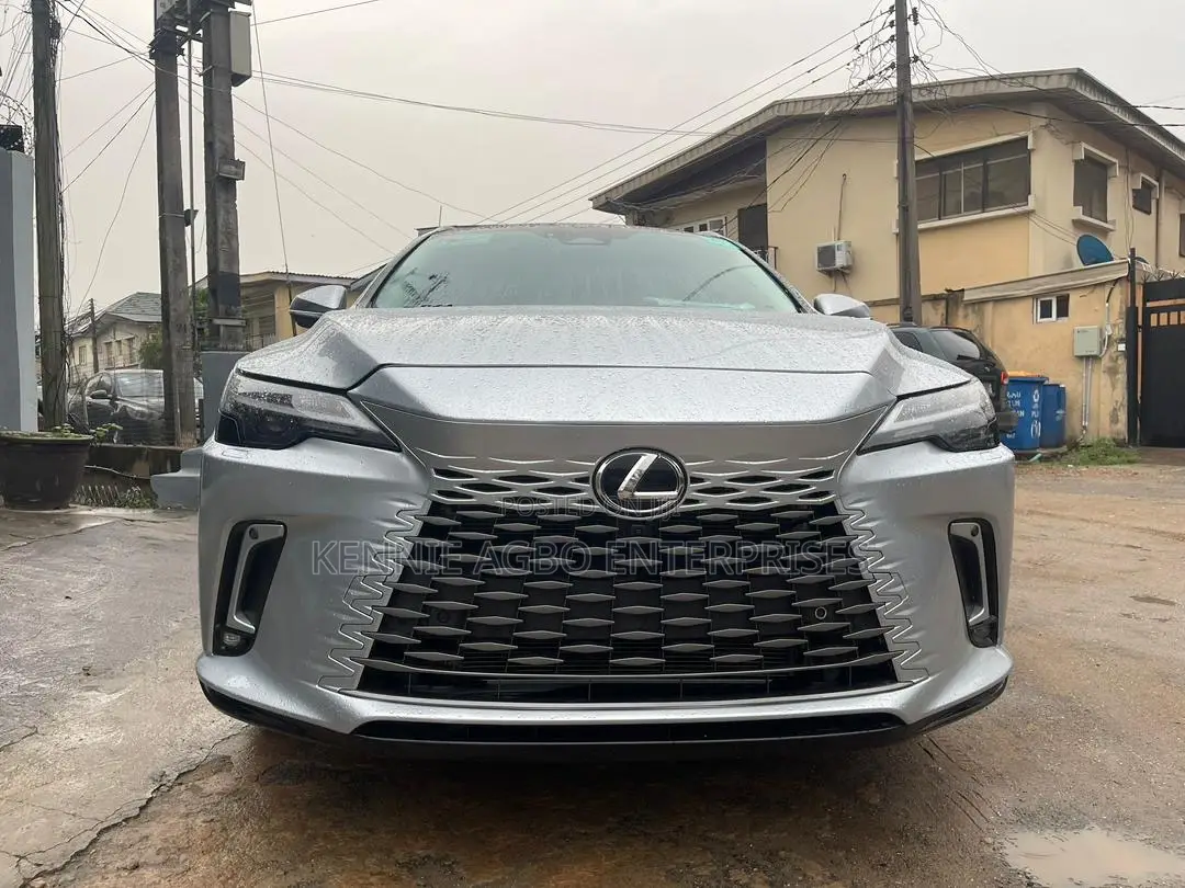 Lexus RX 350 Premium Plus AWD 2023 Silver