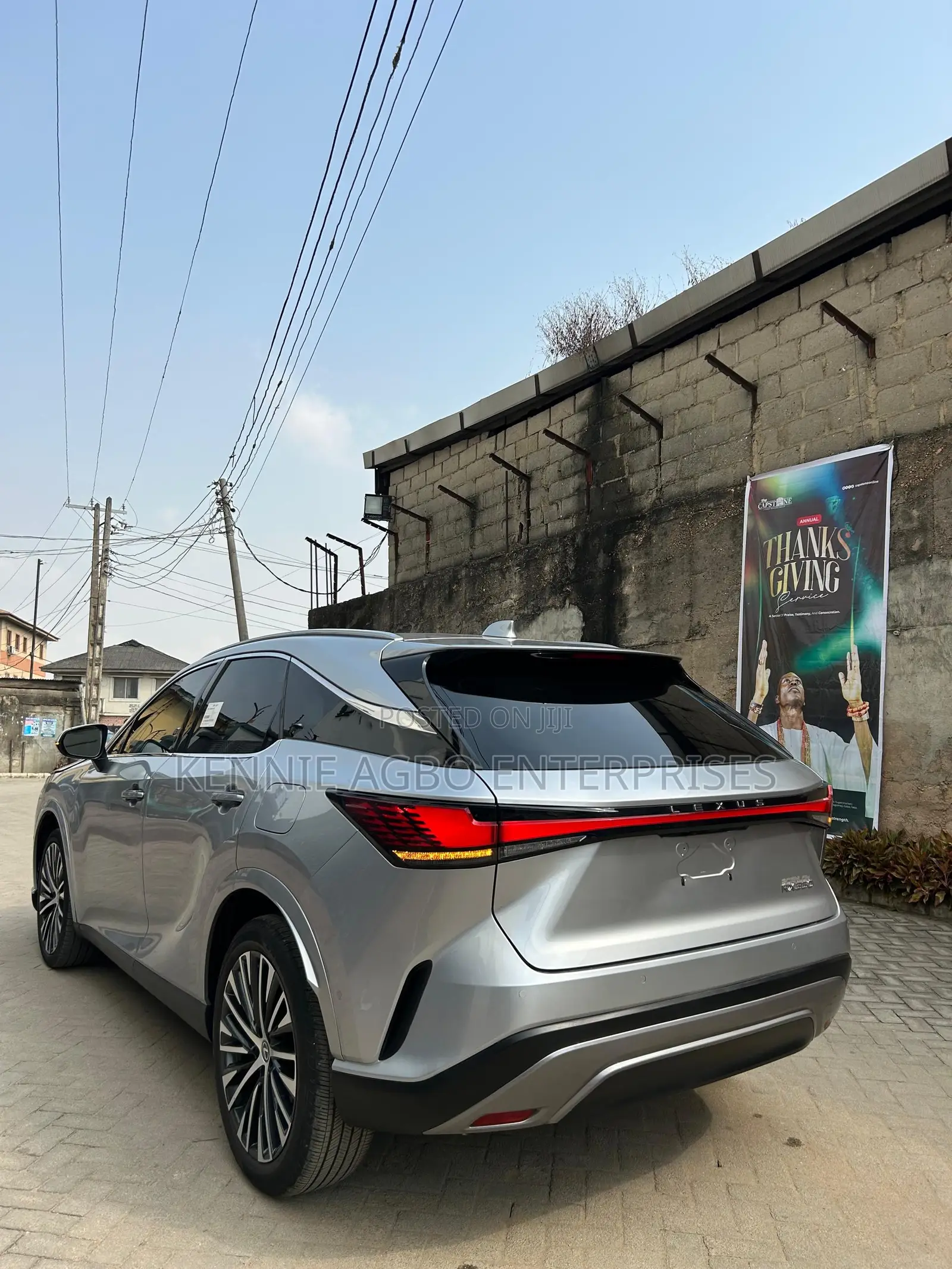 Lexus RX 350 Premium Plus AWD 2023 Silver