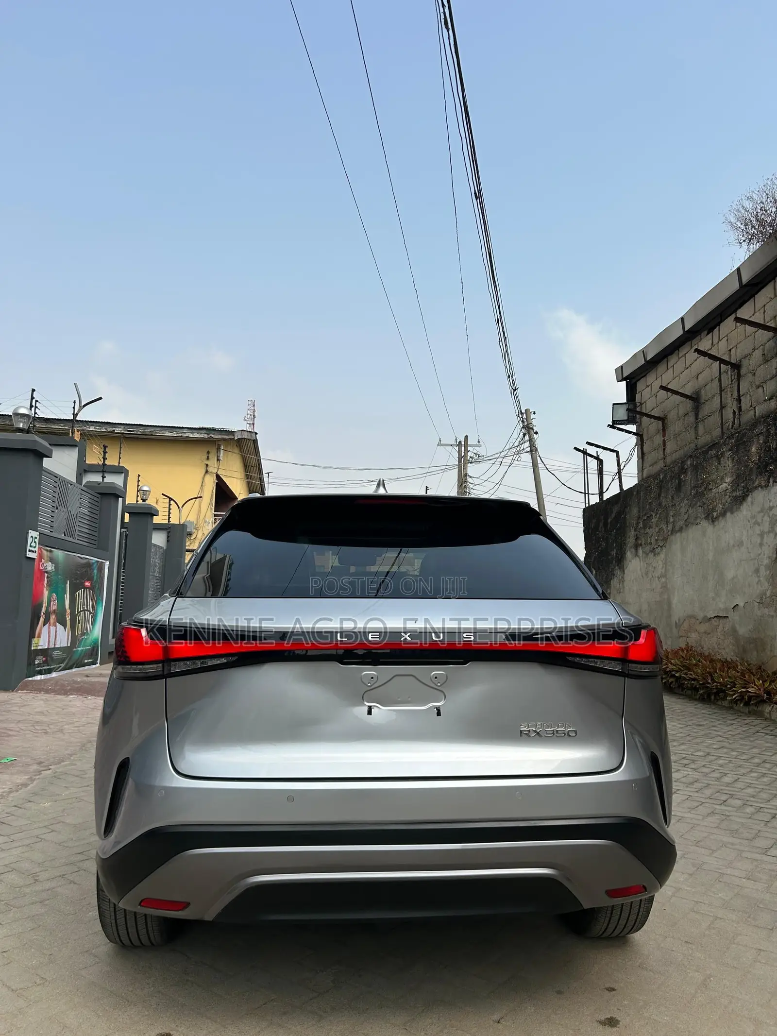 Lexus RX 350 Premium Plus AWD 2023 Silver
