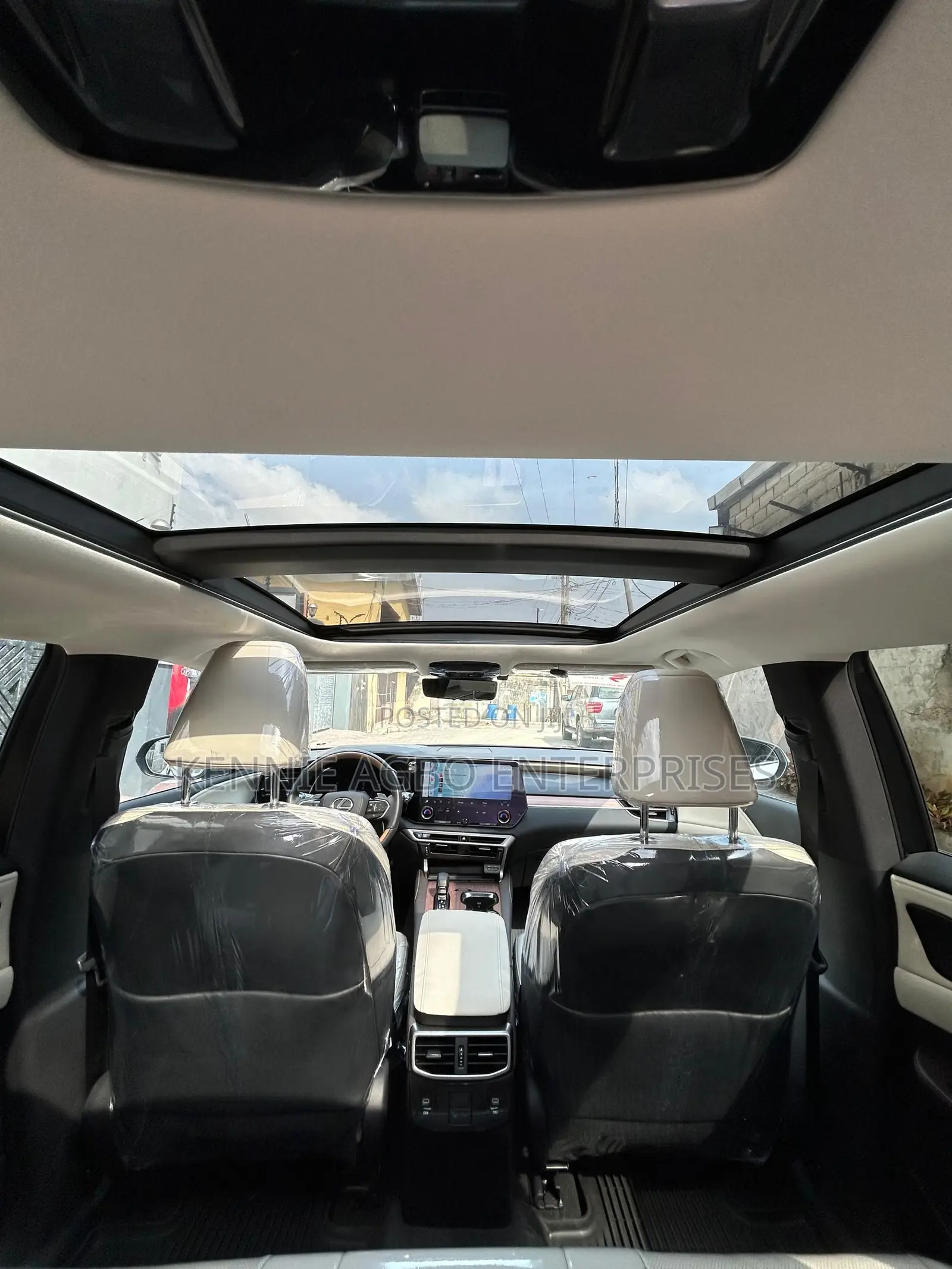 Lexus RX 350 Premium Plus AWD 2023 Silver