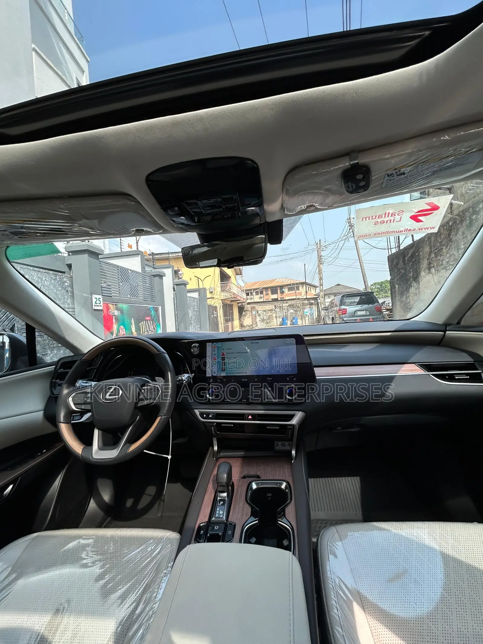 Lexus RX 350 Premium Plus AWD 2023 Silver