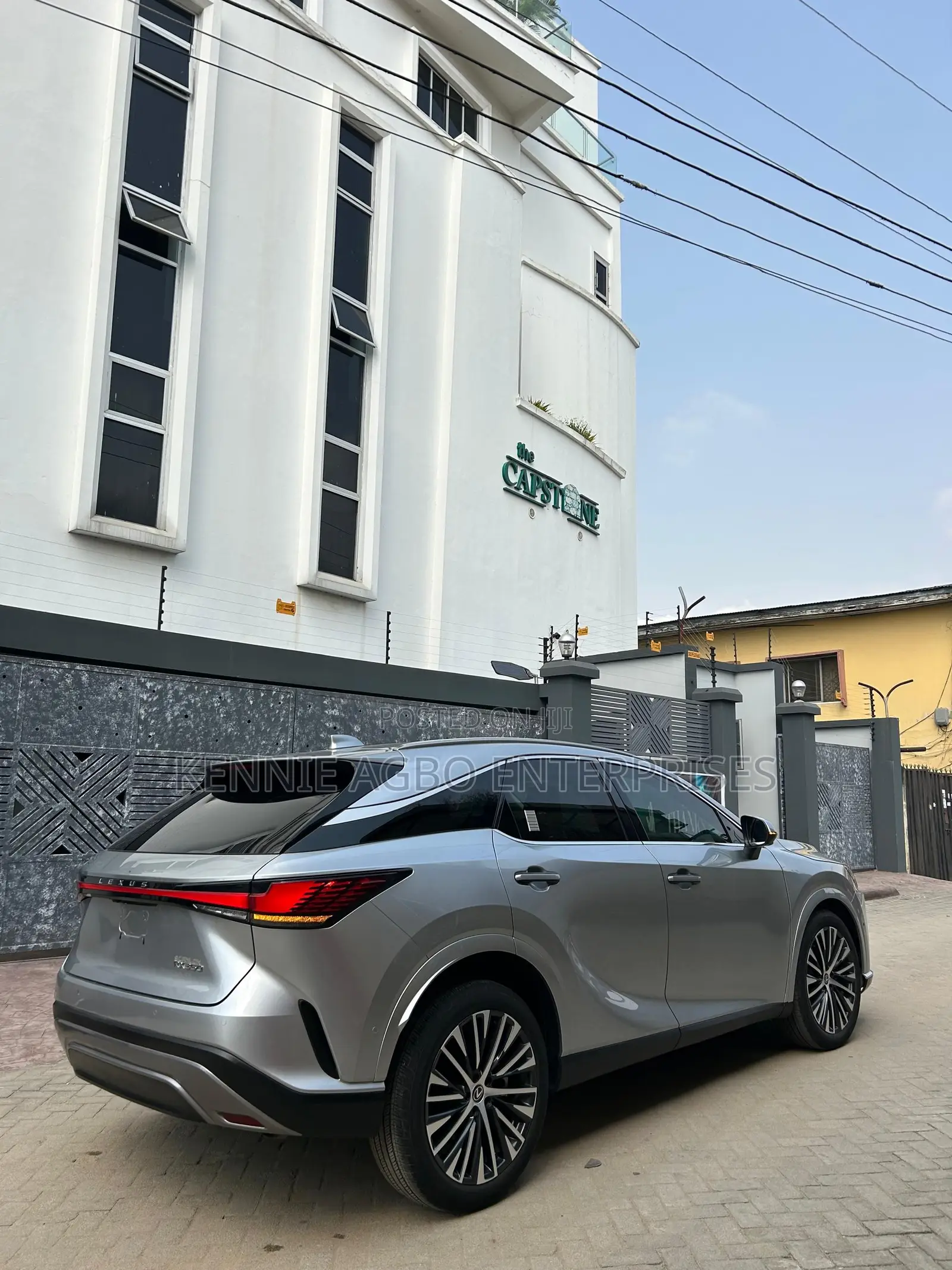 Lexus RX 350 Premium Plus AWD 2023 Silver