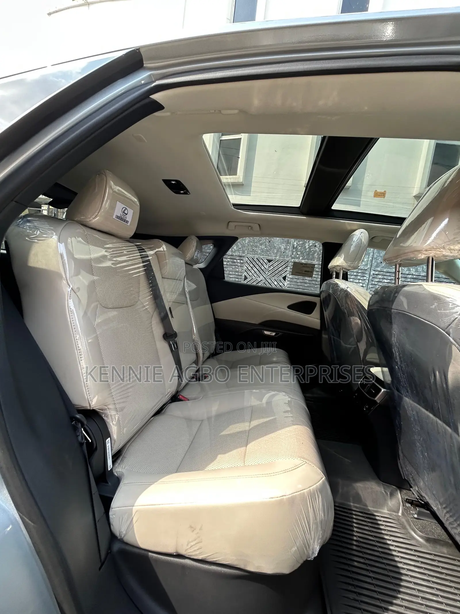 Lexus RX 350 Premium Plus AWD 2023 Silver