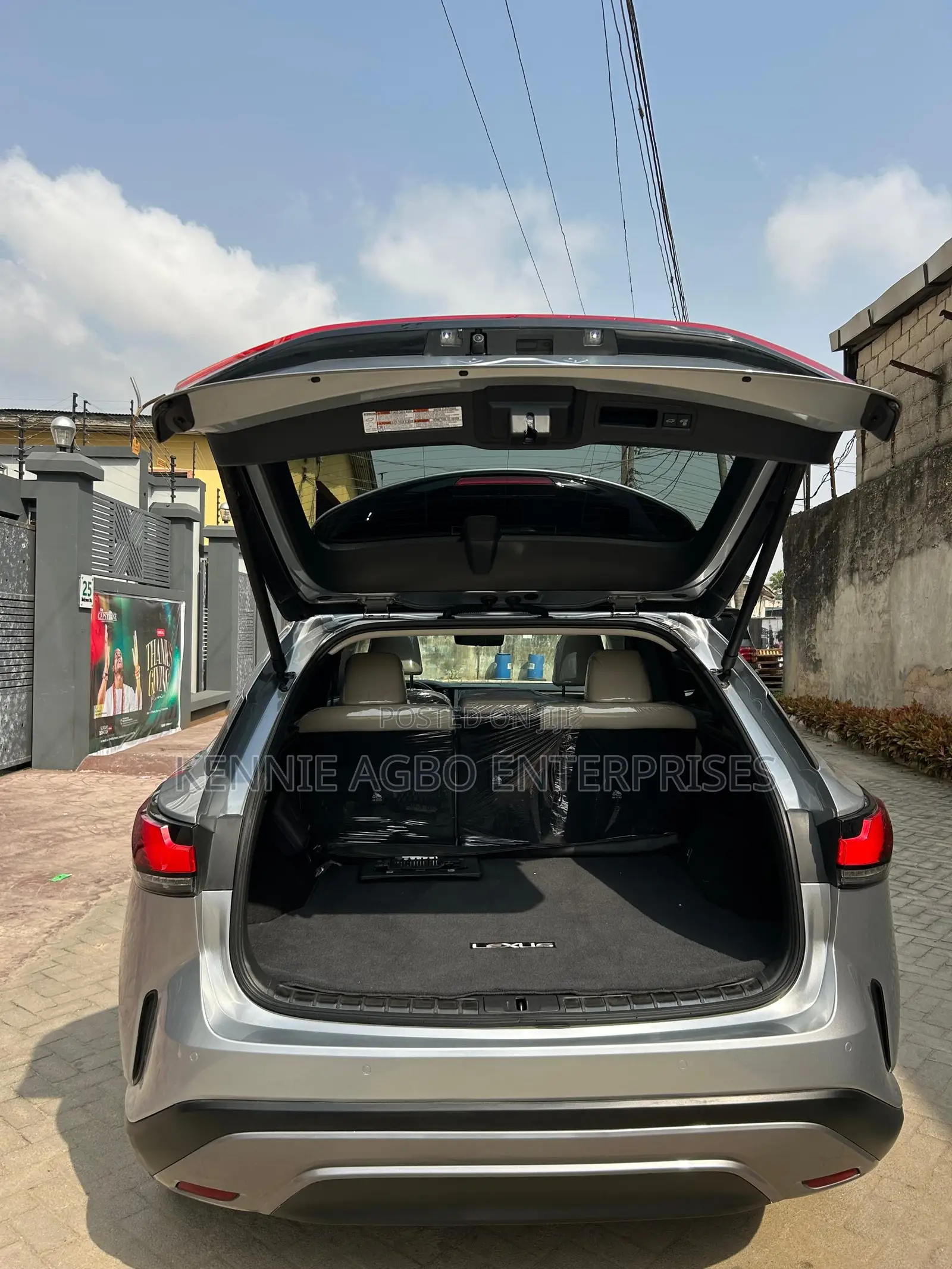 Lexus RX 350 Premium Plus AWD 2023 Silver