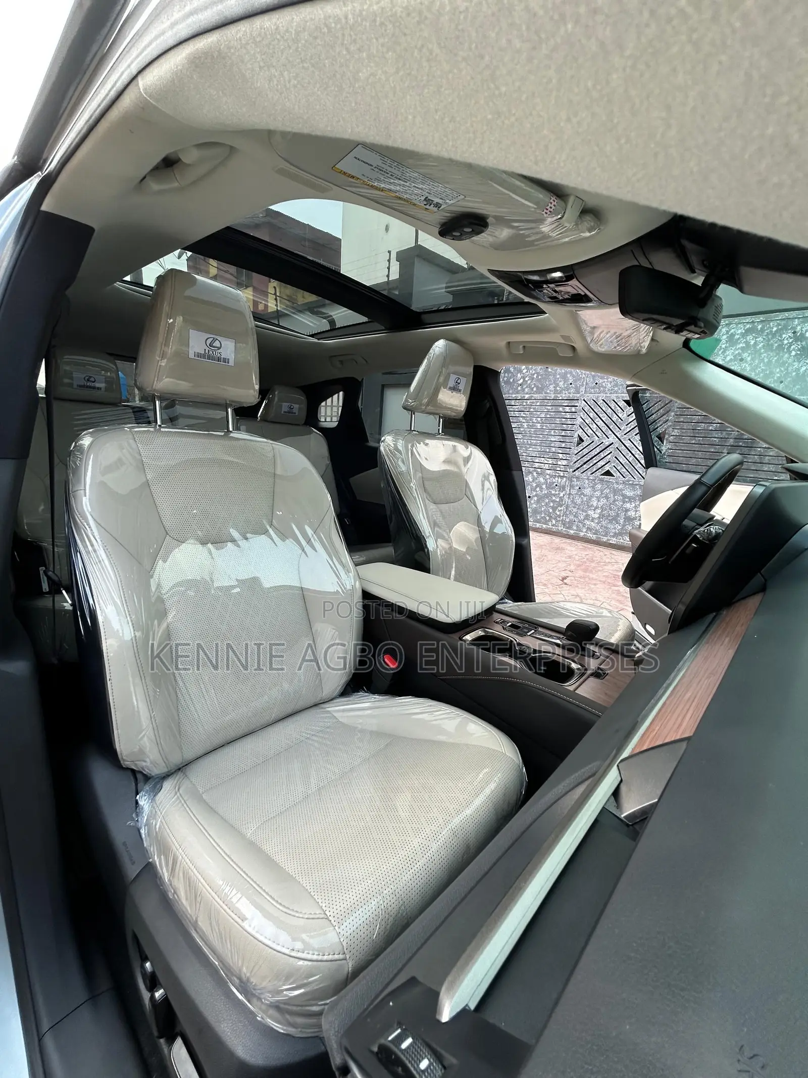 Lexus RX 350 Premium Plus AWD 2023 Silver