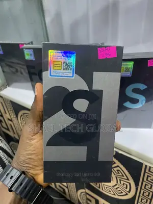 New Samsung Galaxy S21 Ultra 5G 256 GB