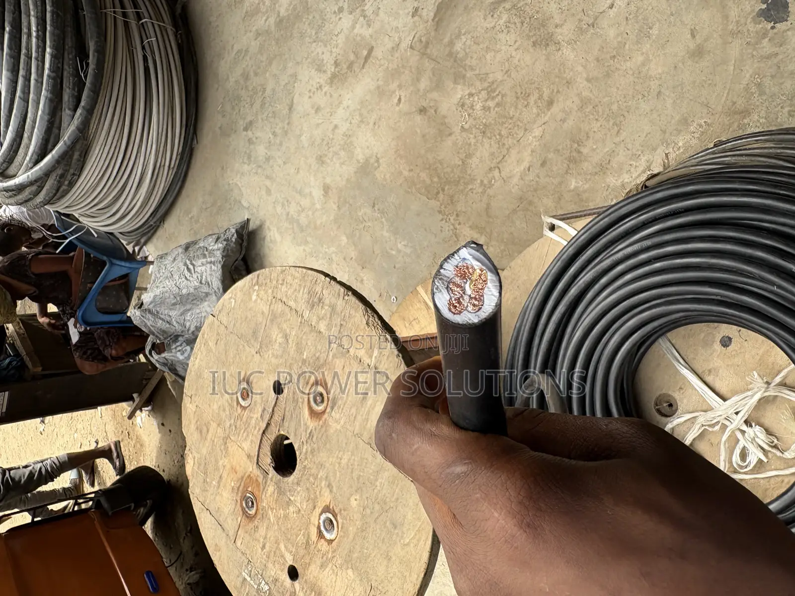Flexible Cable 4mm *5core