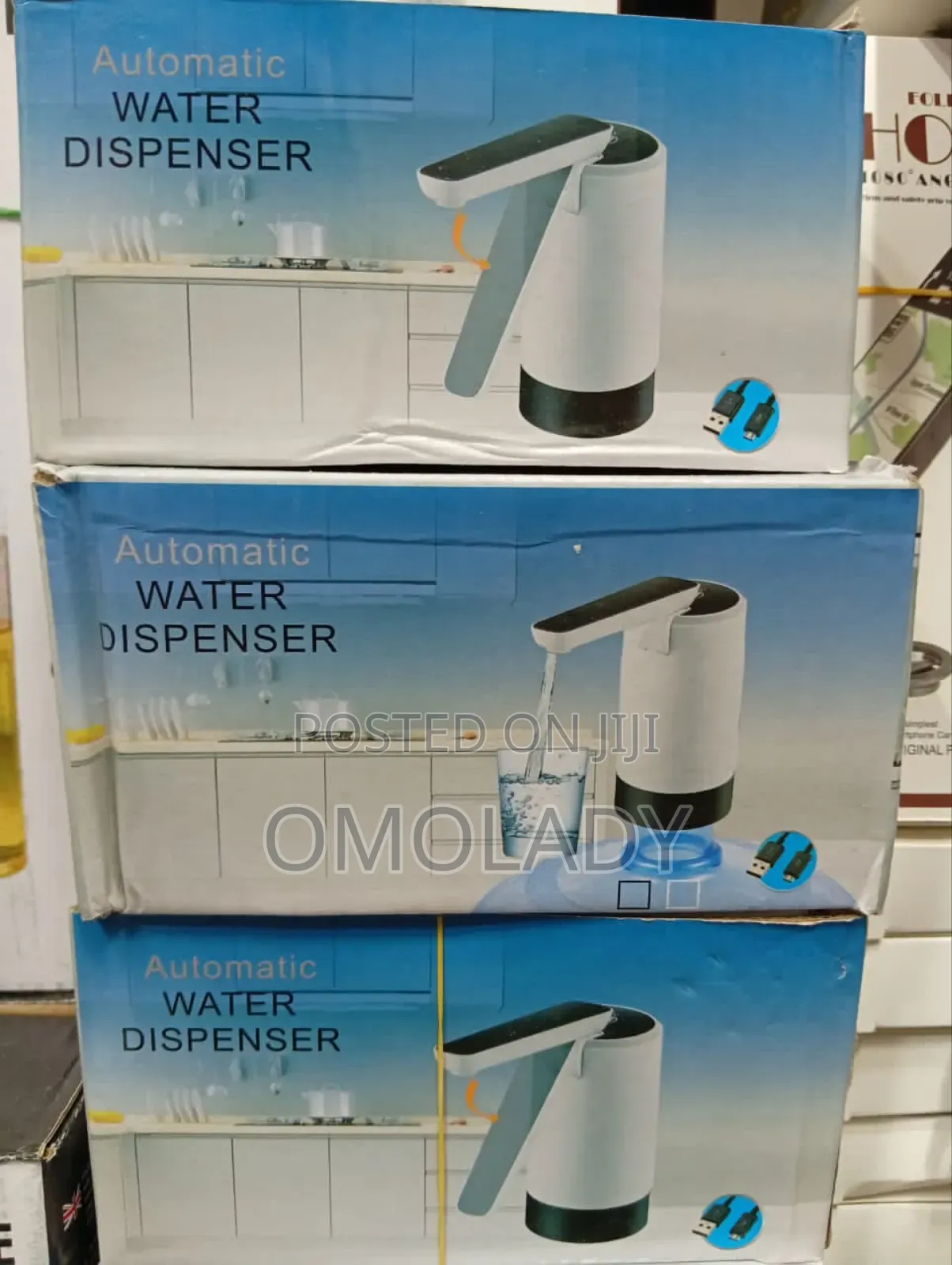 Rechargeable Automatic Water Dispenser Pump