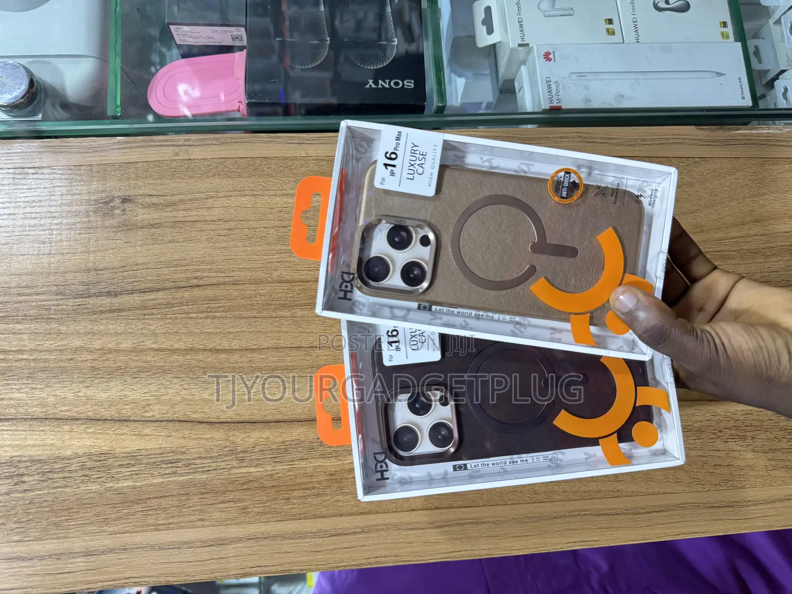 Luxury Magsafe Case for iPhone 16 Pro Max