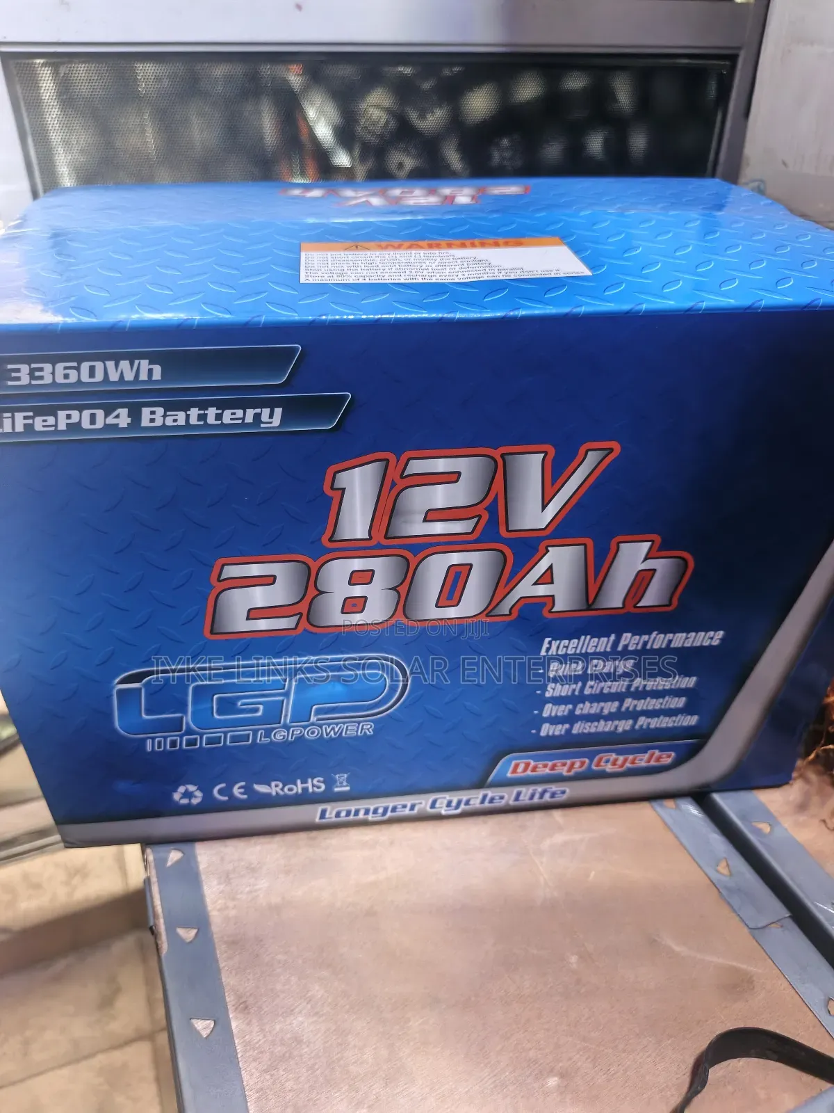 12v/280ah Lithium Battery