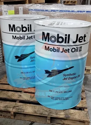 Mobil Jet Oil Ii (55 U.S. Gallons)