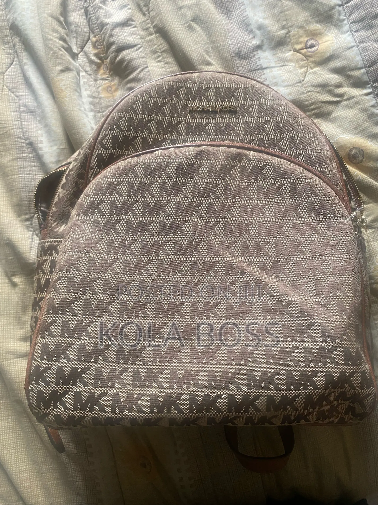 Michael Kors Abbey Large Backpack