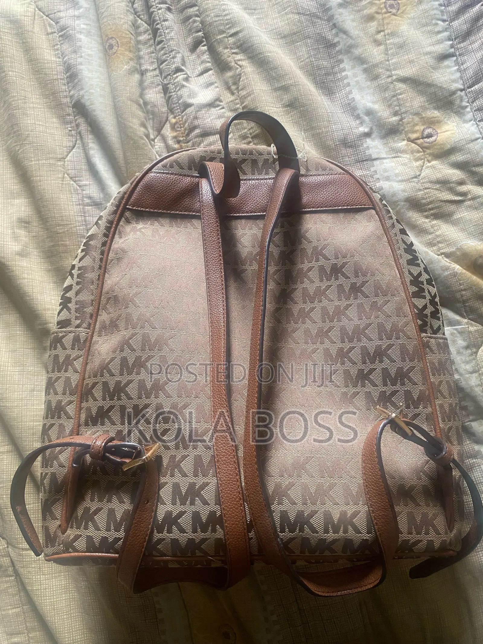 Michael Kors Abbey Large Backpack