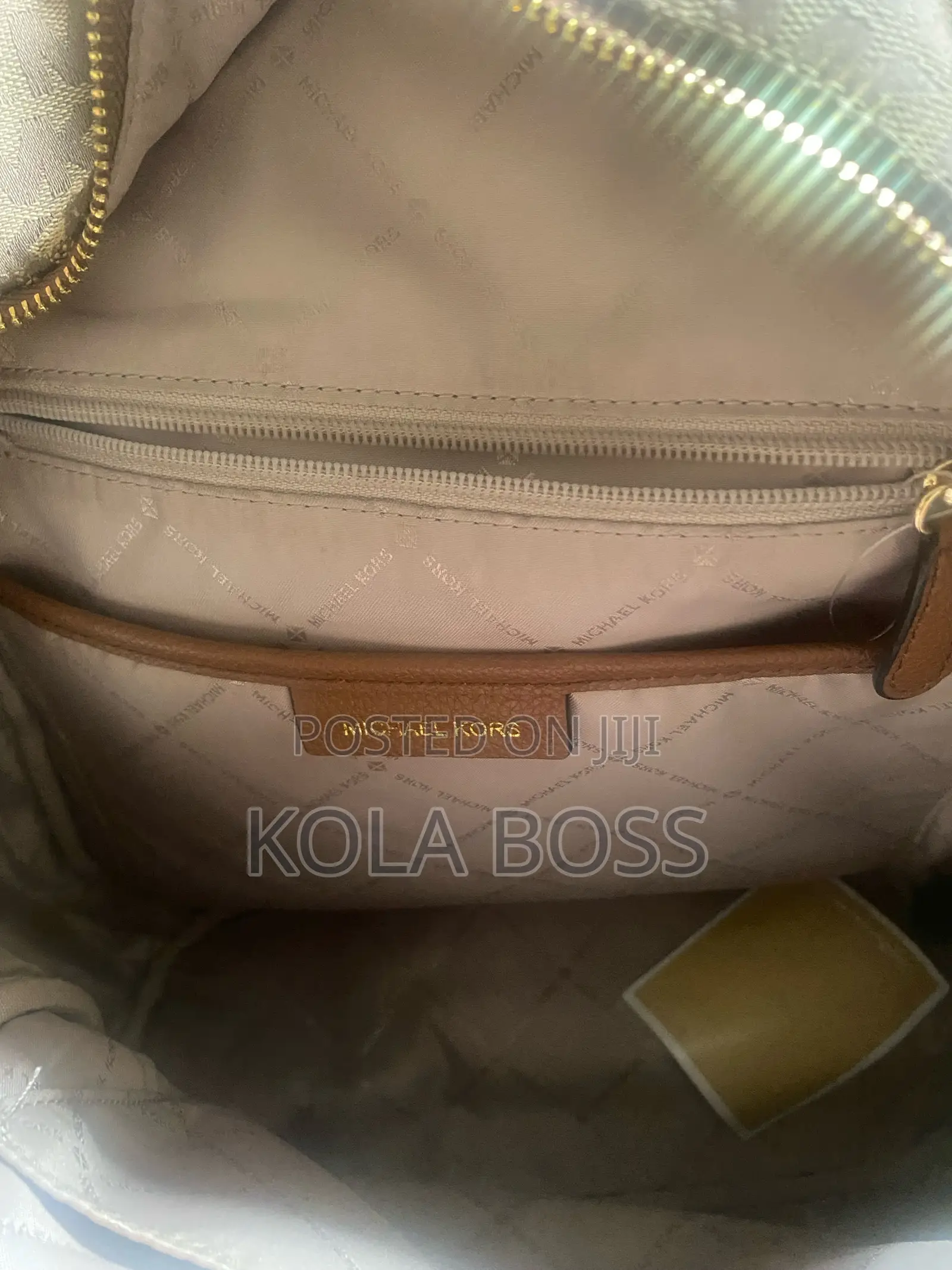 Michael Kors Abbey Large Backpack