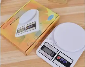 5kg Plastic Digital Kitchen Scale – Food Weighing Scale