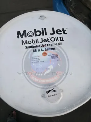 Mobil Jet Oil Ii (55 U.S. 208.2-litre Drum