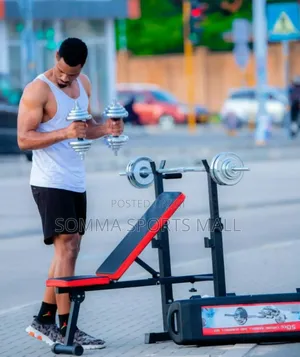 Mini Weight Bench(Without Dumbell)