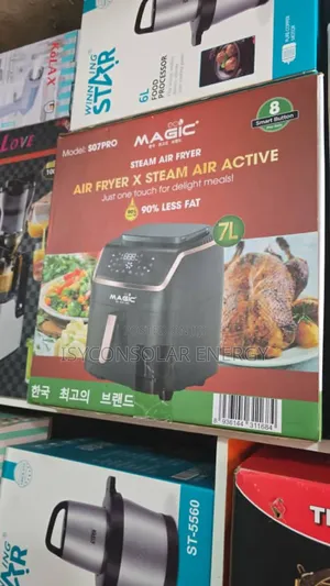 7l Magic Air Fryer and Steam Air Active