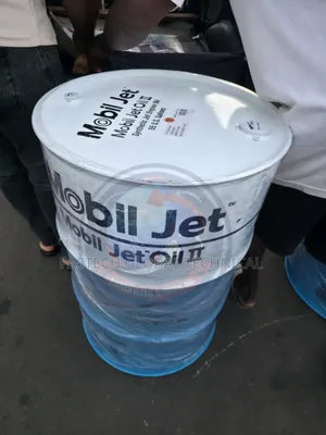 208.2 Kg Drum Of Mobil Jet Oil Ii (55 U.S. Gallons)