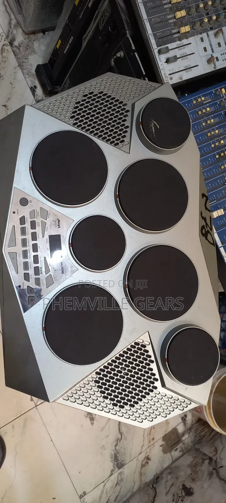 Uk Used Electric Drum Pad