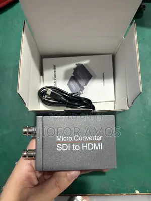 Sdi to Hdmi Converter Double