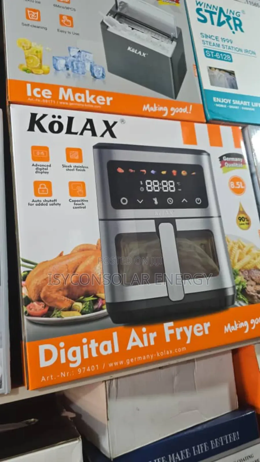 Kolax Digital Air Fryer