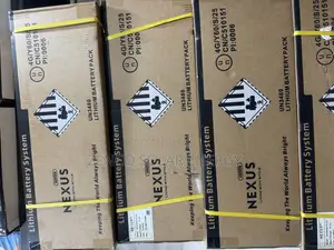 Nexus 6kwh/48v Lithium Ion Battery