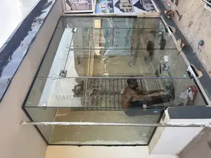 Office Frontier/ Partition With Silver Accesories