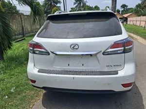 Lexus RX 350 AWD 2014 White