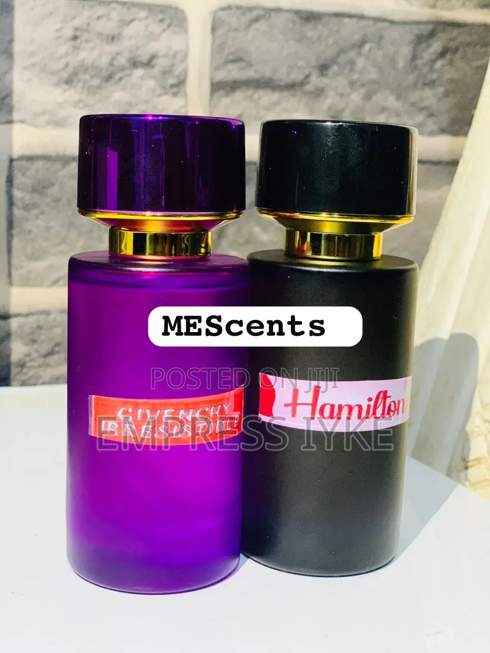 Mescents Perfume Oils
