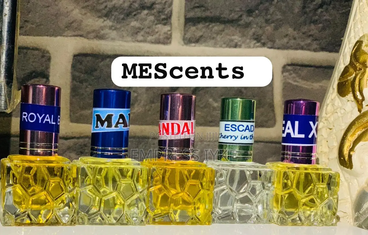 Mescents Perfume Oils