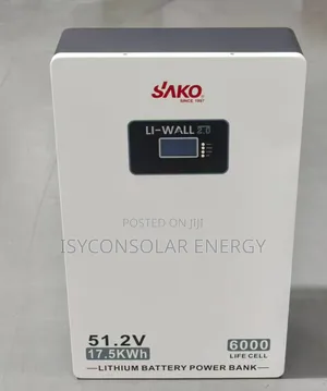 Sako 17.5kwh 51.2v
Lithium Power