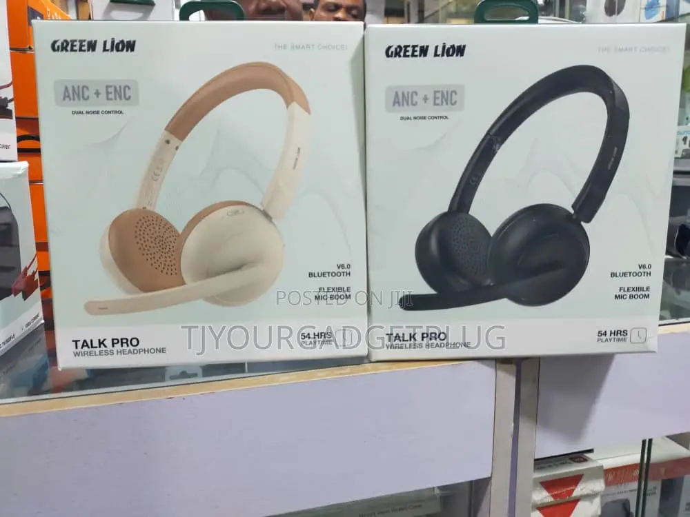 Green Lion Talk Pro Anc Enc Wireless Headset