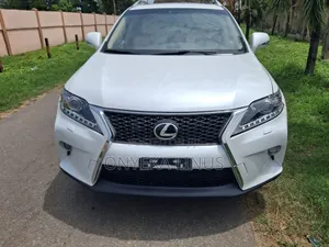 Lexus RX 350 AWD 2014 White