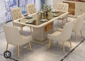Six Sitter Dinning Fully Padded Chair
