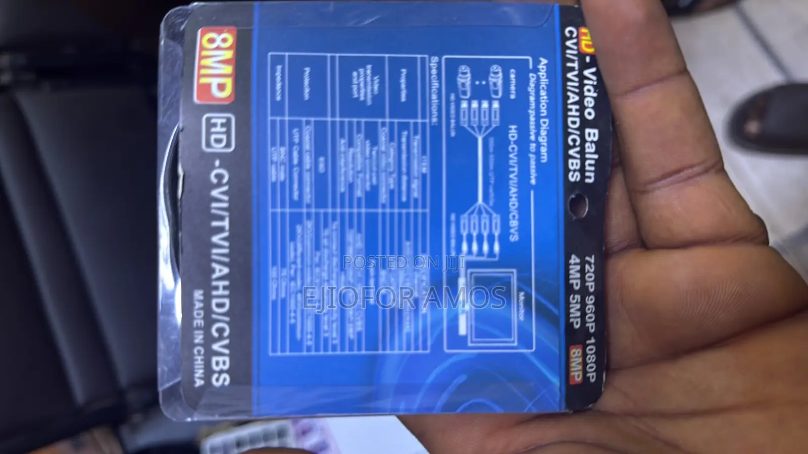 8mp Video Ballon