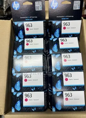 Hp 963 Magenta Original Ink Cartridge (3ja24ae)