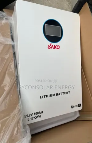 5kwh 51.2v 100ah Sako Lithium Battery