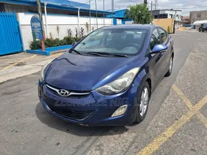 Hyundai Elantra 2012 Blue