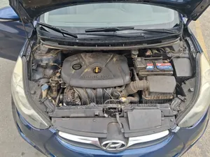 Hyundai Elantra 2012 Blue