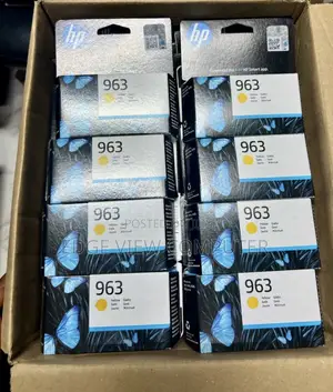 Hp 963 Yellow Original Ink Cartridge (3ja25ae)