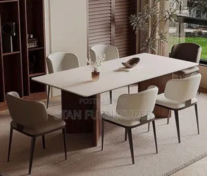 Dinning Table 6 Sitters