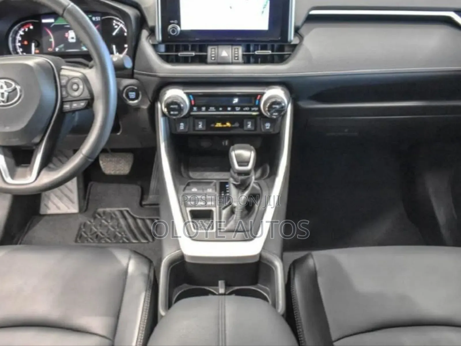 Toyota RAV4 2021 Black