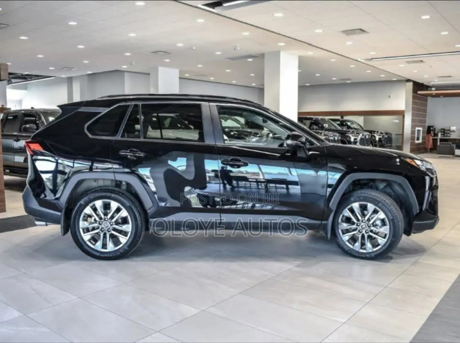Toyota RAV4 2021 Black