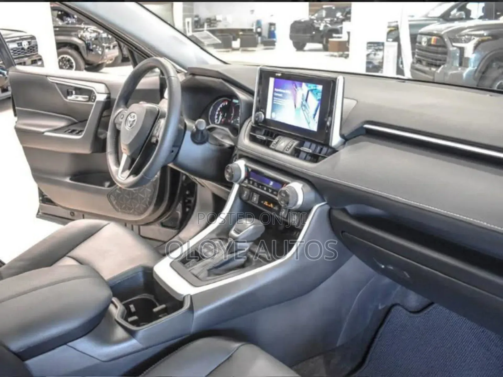 Toyota RAV4 2021 Black