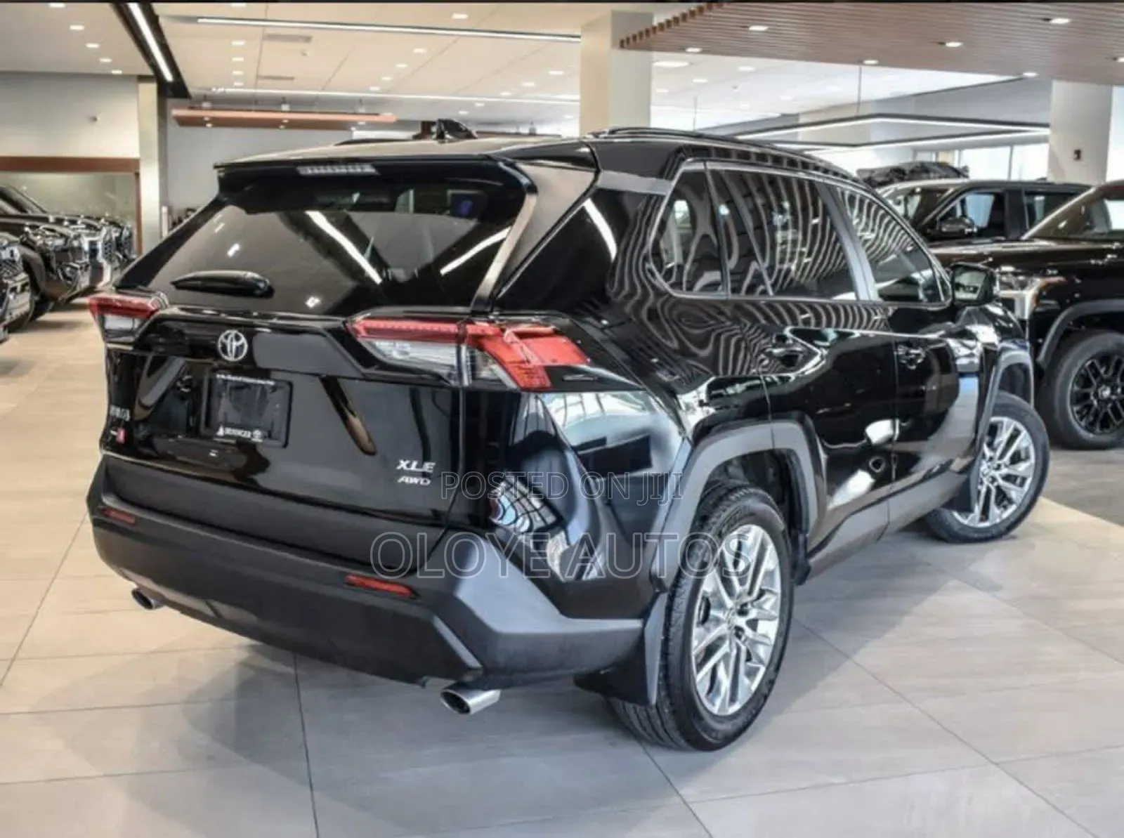 Toyota RAV4 2021 Black