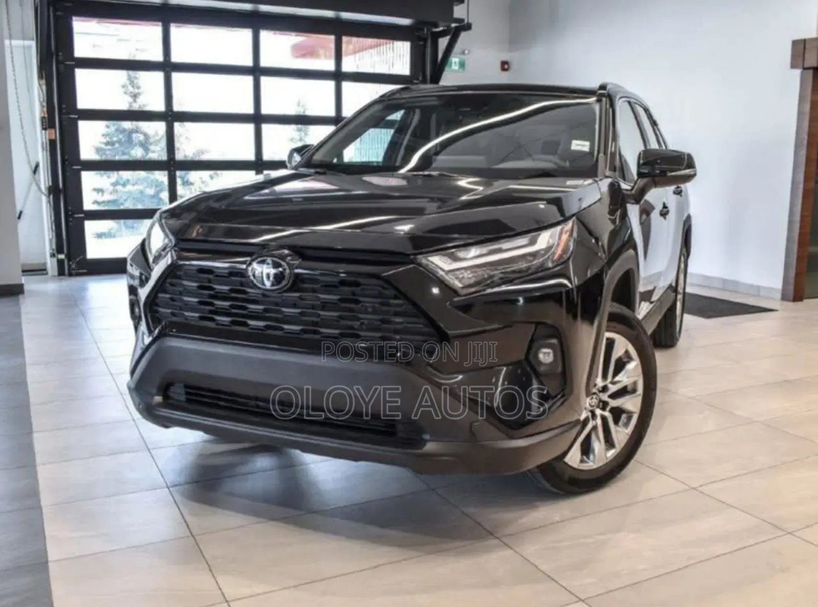 Toyota RAV4 2021 Black